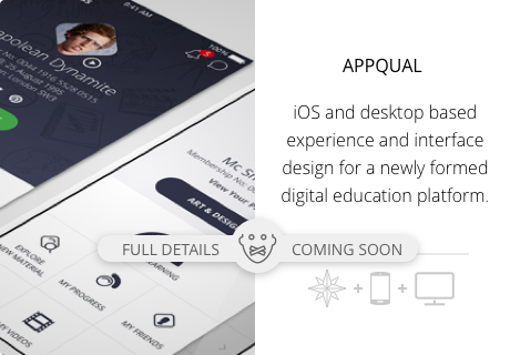 AppQual iPhone and Desktop